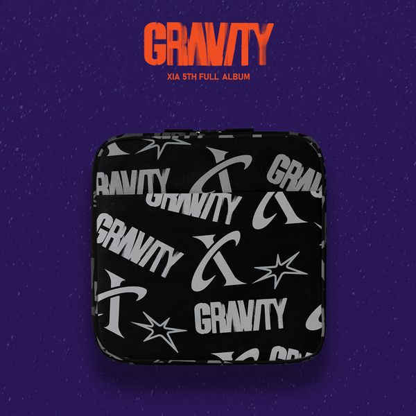 [Ketapo Special Gift] Kim Junsu (XIA) - 5th FULL ALBUM [GRAVITY] Solar Ver. (Limited Edition)