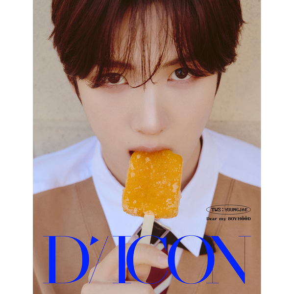 DICON VOLUME N°34 TWS : DEAR MY BOYHOOD A Type 03 (Cover : TWS : YOUNGJAE)