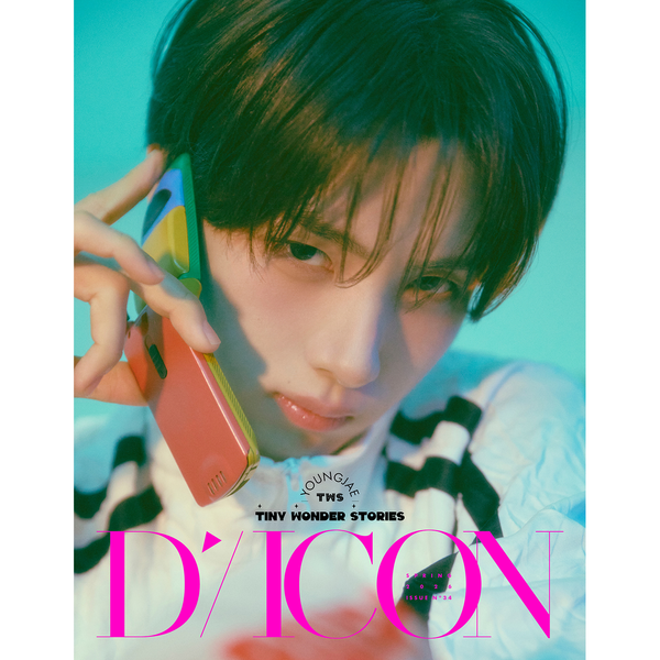 DICON VOLUME N°34 TWS : TINY WONDER STORIES B Type 03 (Cover : TWS : YOUNGJAE)