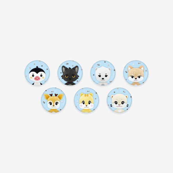 NEXZ - [2ND ANNIVERSARY MINI POP-UP] SOFT PIN BUTTON (RANDOM)