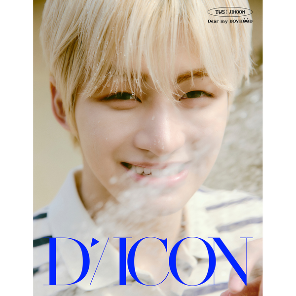 DICON VOLUME N°34 TWS : DEAR MY BOYHOOD A Type 05 (Cover : TWS : JIHOON)