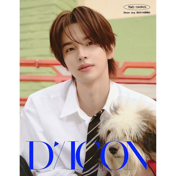 DICON VOLUME N°34 TWS : DEAR MY BOYHOOD A Type 01 (Cover : TWS : SHINYU)