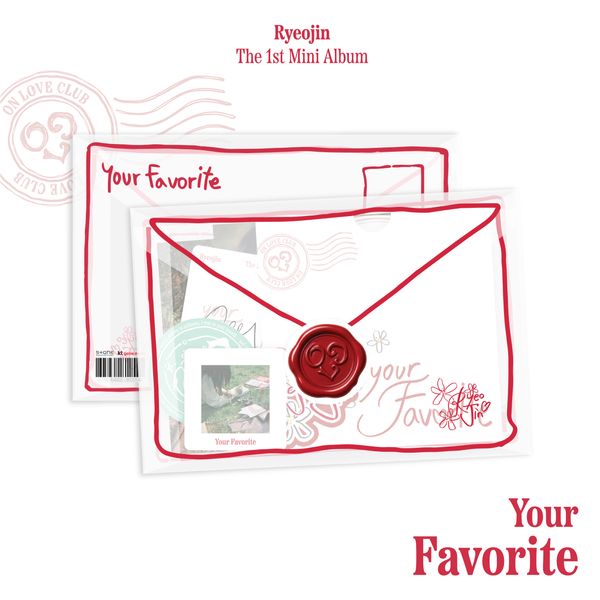 Ryeojin - 1st Mini Album [Your Favorite]