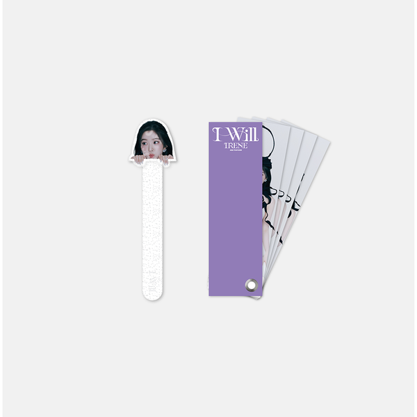 IRENE - [2026 ASIA TOUR [I-WILL] in SEOUL MD] BOOKMARK SET