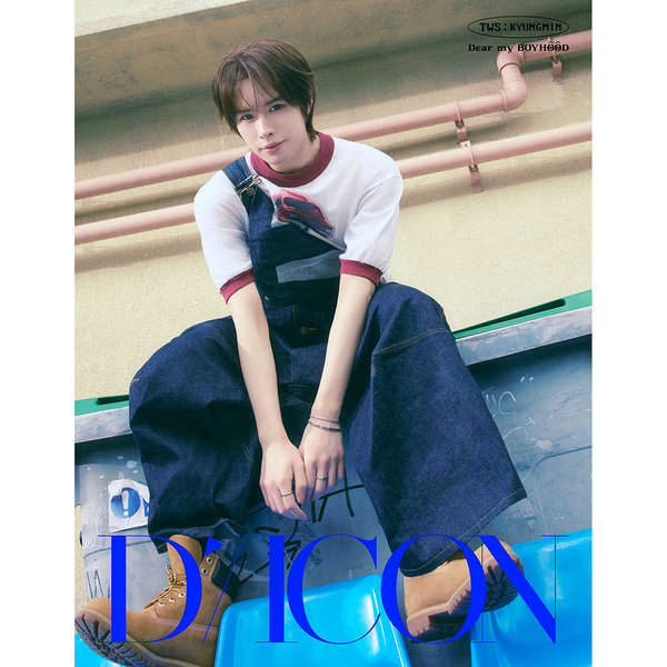 DICON VOLUME N°34 TWS : DEAR MY BOYHOOD A Type 06 (Cover : TWS : KYUNGMIN)