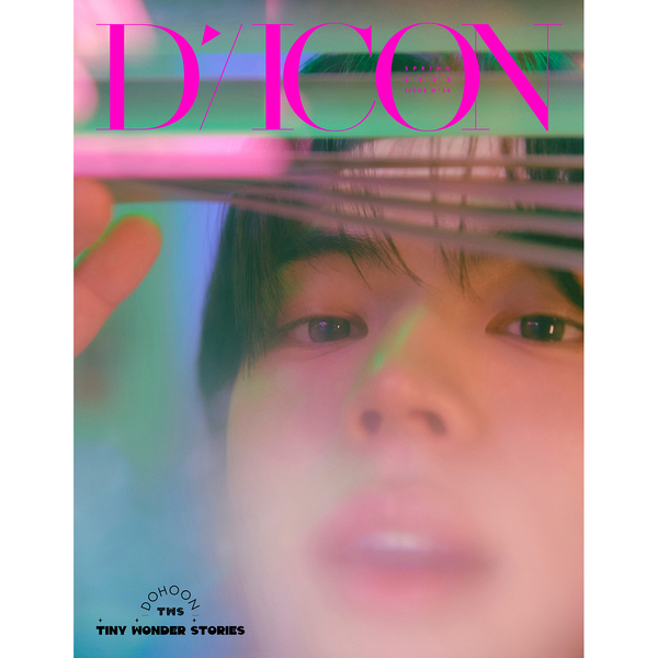 DICON VOLUME N°34 TWS : TINY WONDER STORIES B Type 02 (Cover : TWS : DOHOON)