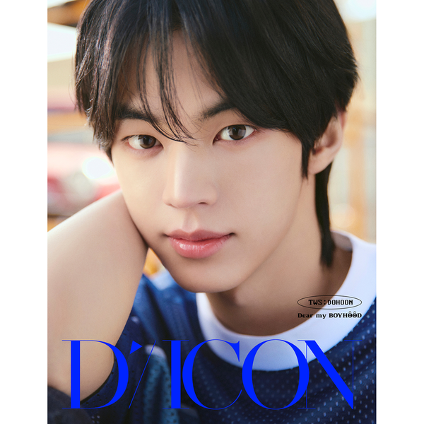 DICON VOLUME N°34 TWS : DEAR MY BOYHOOD A Type 02 (Cover : TWS : DOHOON)
