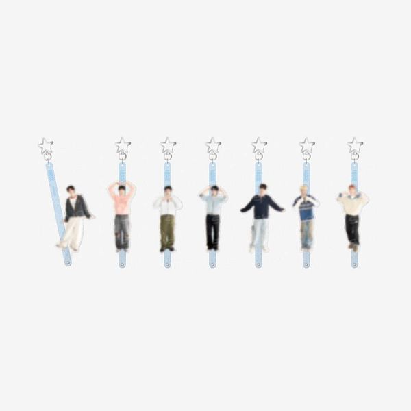 NEXZ - [2ND ANNIVERSARY MINI POP-UP] ACRYLIC STICK KEYRING 