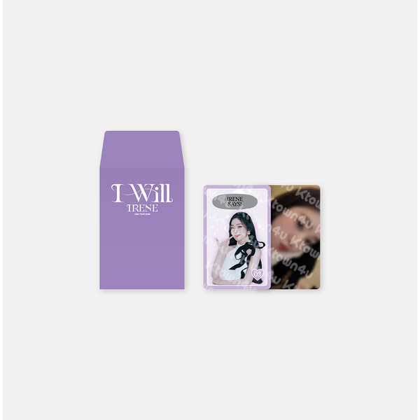 IRENE - [2026 ASIA TOUR [I-WILL] in SEOUL MD] SPEECH BUBBLE CARD SET
