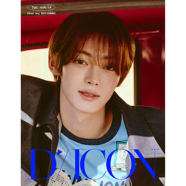 DICON VOLUME N°34 TWS : DEAR MY BOYHOOD A Type 04 (Cover : TWS : HANJIN)