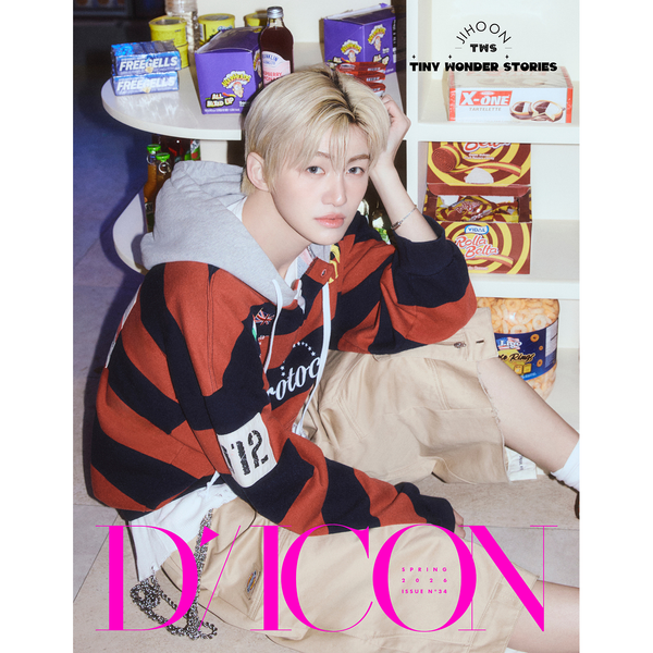 DICON VOLUME N°34 TWS : TINY WONDER STORIES B Type 05 (Cover : TWS : JIHOON)
