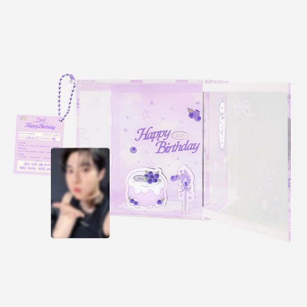 SUHO (EXO) - [2026 SM ARTIST BIRTHDAY] ACRYLIC CAKE BOX