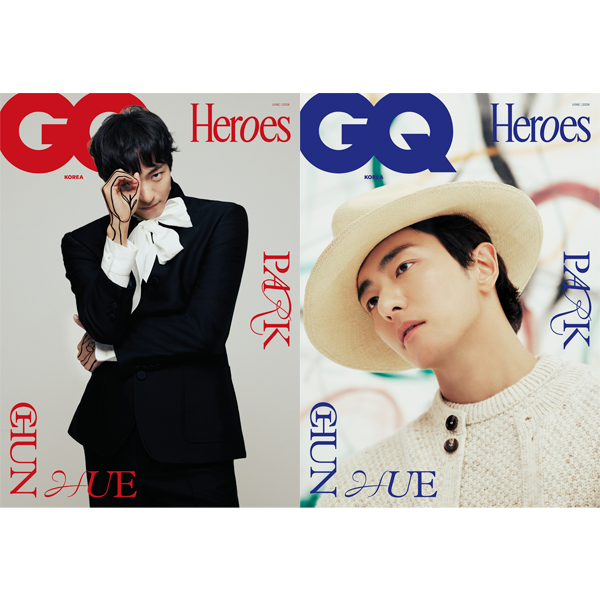 [Magazine] [26-05-27] GQ Korea June 2026 Type C (Cover: Park Cheon-hyu / Inside: Park Cheon-hyu 14p, Stray Kids: Hyunjin 20p, Tomorrow X Together: Hueningkai 8p, All Day Project: Tarzan 14p) *1 of 2 cover types randomly