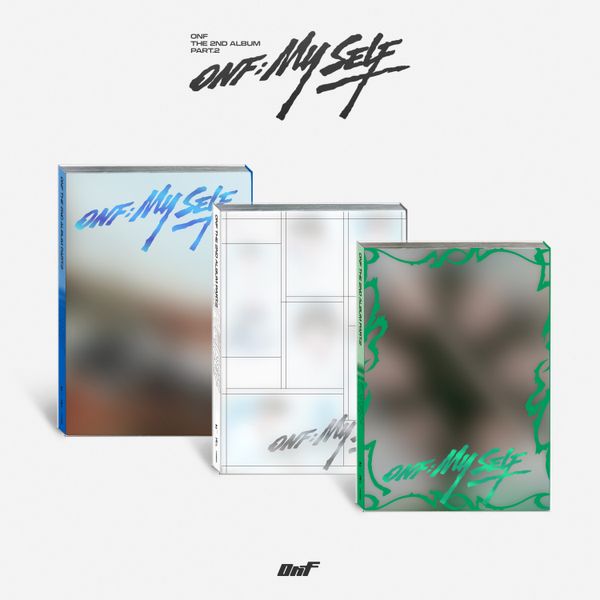 [Ktown4u特典赠送] [3CD 套装] ONF - 正规2辑 Part.2 [ONF:MY SELF] (PHOTOBOOK Ver.)