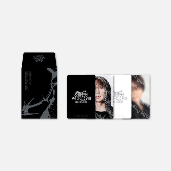 SHINee - [2026 SHINee WORLD VIII : [THE INVERT] MD] Random Trading Card SET