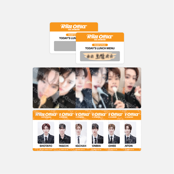 RIIZE - [2026 1000 DAYS FAN PARTY [RIIZE OFFICE] MD] Fortune Scratch Card