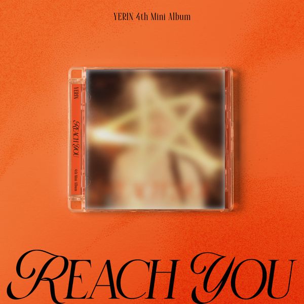 예린 (YERIN) - 미니앨범 4집 [REACH YOU] (Jewel Case Ver.)