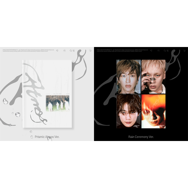 [Ktown4u特典赠送] [구성2] [5CD 套装] SHINee - 迷你6辑 [Atmos] (PrIsmIc Atmos + RaIn Ceremony Ver.)