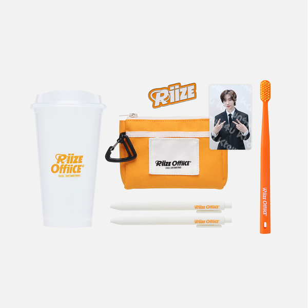RIIZE - [2026 1000 DAYS FAN PARTY [RIIZE OFFICE] MD] Welcome Kit