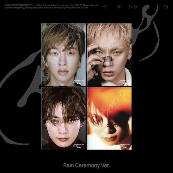 [Ktown4u Special Gift] SHINee - 6th Mini Album [Atmos] (RaIn Ceremony Ver.) (KEY Ver.)