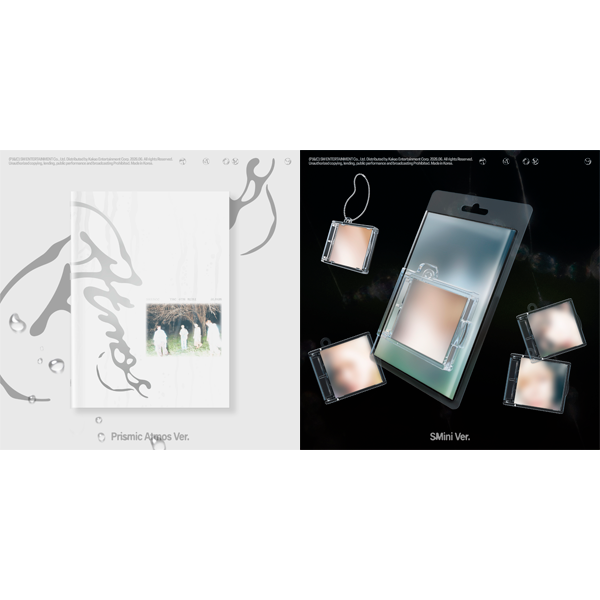 [Ktown4u特典赠送] [구성3] [5CD 套装] SHINee - 迷你6辑 [Atmos] (PrIsmIc Atmos + SMini Ver.)
