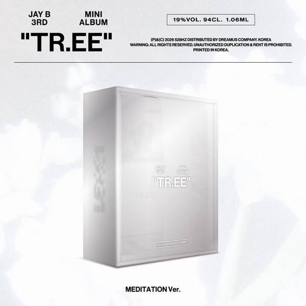 JAY B - 3rd Mini Album [TR.EE] (MEDITATION Ver.)
