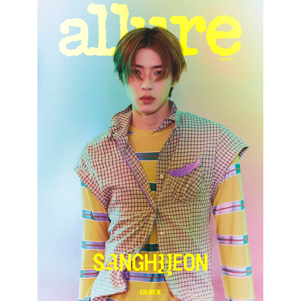 [Magazine] [26-06-12] Allure 2026 (Special Issue) Type J (Cover: AlphaDrive1: Sanghyun / Inside: AlphaDrive1 60p)