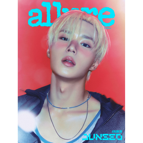 [Magazine] [26-06-12] Allure 2026 (Special Issue) Type K (Cover: AlphaDriveOne: Junseo / Inside: AlphaDriveOne 60p)