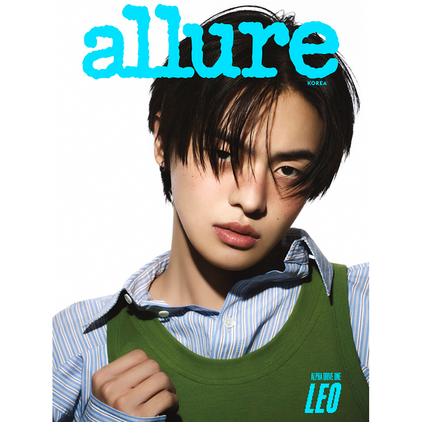 [Magazine] [26-06-12] Allure 2026 (Special Issue) Type D (Cover: AlphaDriveOne: Rio / Inside: AlphaDriveOne 60p)