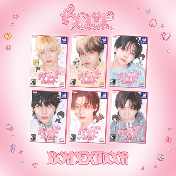 BOYNEXTDOOR - 1st Studio Album [HOME] (SWEET HOME Ver.) (Random Ver.)
