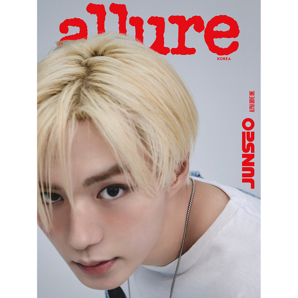 [Magazine] [26-06-12] Allure 2026 (Special Issue) Type L (Cover: AlphaDrive1: Junseo / Inside: AlphaDrive1 60p)