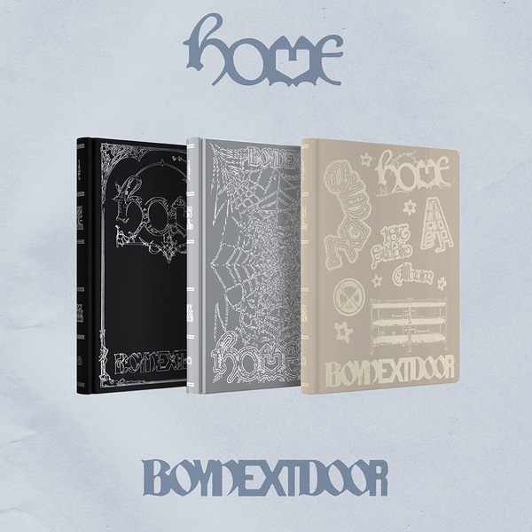 [3CD SET] BOYNEXTDOOR - 1st Studio Album [HOME]