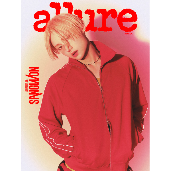 [Magazine] [26-06-12] Allure 2026 (Special Issue) Type B (Cover: AlphaDriveOne; Sangwon / Inside: AlphaDriveOne 60p)