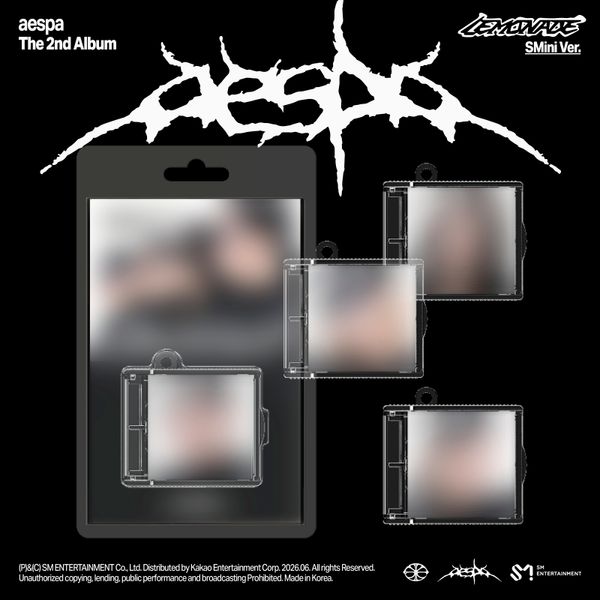 [4CD Set] aespa - 2nd Studio Album [LEMONADE] (SMini Ver.) (Smart Album)