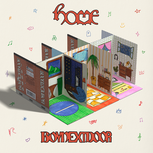 [6CD SET] BOYNEXTDOOR - 1st Studio Album [HOME] (Weverse Albums ver.)