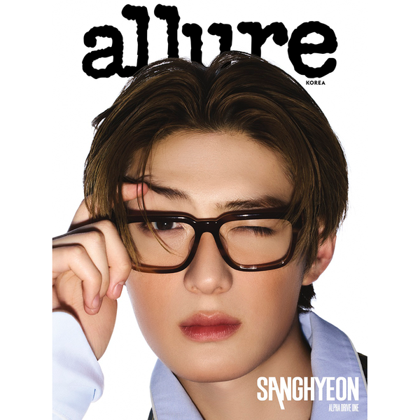 [Magazine] [26-06-12] Allure 2026 (Special Issue) Type I (Cover: AlphaDrive1: Upper Curtain / Inside Pages: AlphaDrive1 60p)