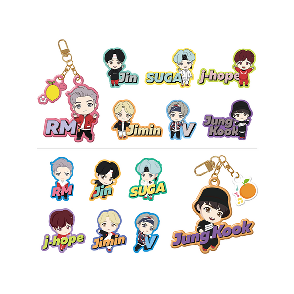 jp.ktown4u.com : *gift : [DAMTUH] KOMBUCHA BTS keyring Random 1ea