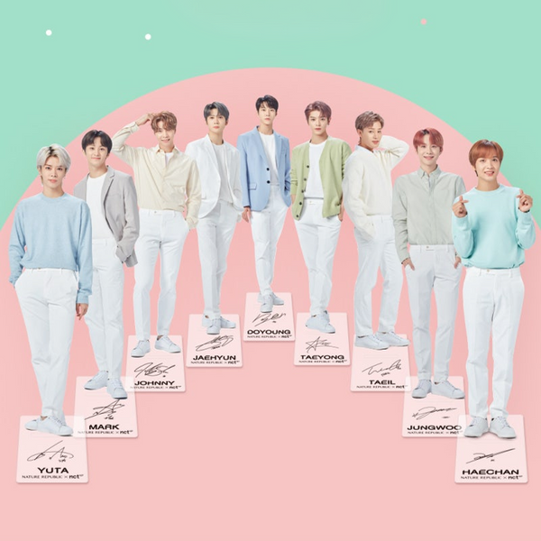 NCT127　アクリルスタンド　NATURE PEPUBLIC　コンプセット PBEATY.png