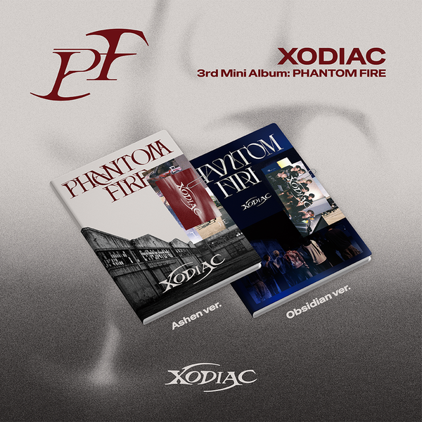 [2CD SET] XODIAC - 3rd Mini Album [PHANTOM FIRE]