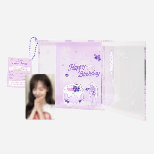 YOONA (Girls' Generation) - [2026 SM ARTIST BIRTHDAY] ACRYLIC CAKE BOX