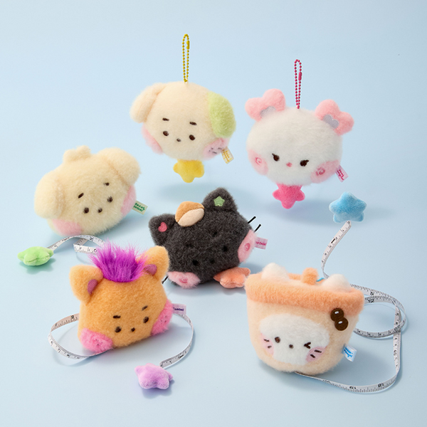 NCT WISH - [Wishnini] 26 HOUSE_Plush Measure Keyring 6 types