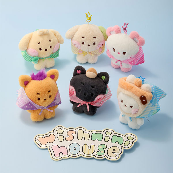 NCT WISH - [Wishnini] 26 HOUSE_Minini Doll Keyring 6 types