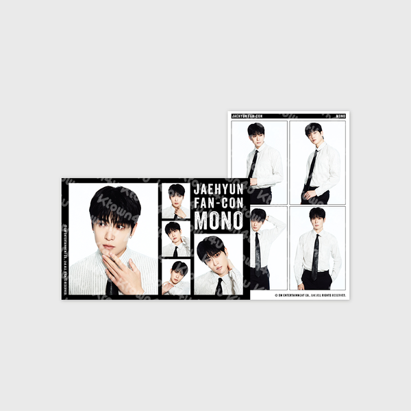 Jaehyun (JAEHYUN) - [2026 FAN-CON TOUR [MONO] MD] Photo Set