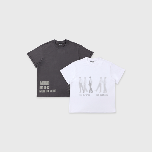 Jaehyun (JAEHYUN) - [2026 FAN-CON TOUR [MONO] MD] T-shirt