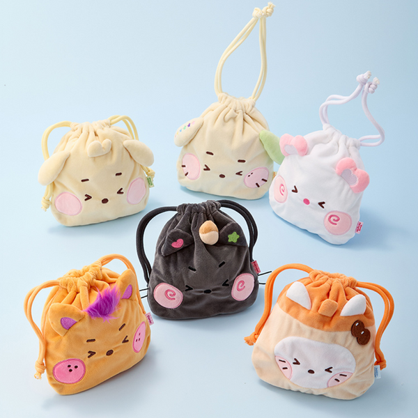 NCT WISH - [Wishnini] 26 HOUSE_Face String Pouch 6 Types