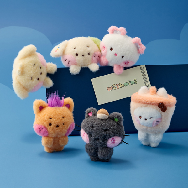 NCT WISH - [Wishnini] 26 HOUSE_Doll Magnet Holder 6 Types