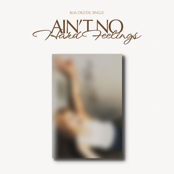 [Ketapo Special Gift] BoA - Digital Single Album [Ain’t No Hard Feelings] (PLVE Ver.)