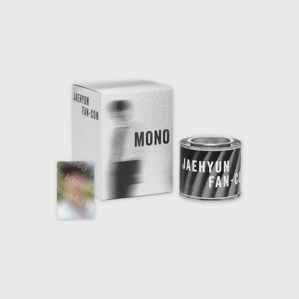 Jaehyun (JAEHYUN) - [2026 FAN-CON TOUR [MONO] MD] Mono Candle SET