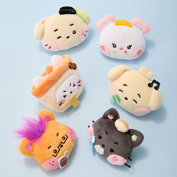 NCT WISH - [Wishnini] 26 HOUSE_Doll Emoji Badge 6 Types