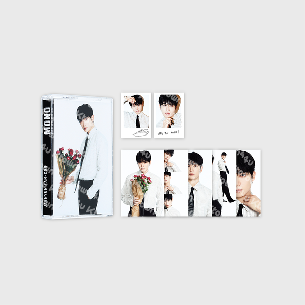 Jaehyun (JAEHYUN) - [2026 FAN-CON TOUR [MONO] MD] Cassette Tape Photo